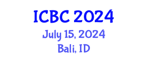 International Conference on Blockchain and Cryptocurrencies (ICBC) July 15, 2024 - Bali, Indonesia
