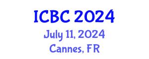 International Conference on Blockchain and Cryptocurrencies (ICBC) July 11, 2024 - Cannes, France