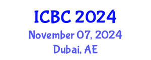 International Conference on Blockchain and Cryptocurrencies (ICBC) November 07, 2024 - Dubai, United Arab Emirates
