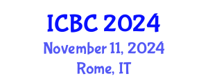 International Conference on Blockchain and Cryptocurrencies (ICBC) November 11, 2024 - Rome, Italy