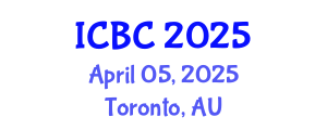 International Conference on Blockchain and Cryptocurrencies (ICBC) April 05, 2025 - Toronto, Australia