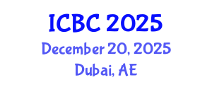 International Conference on Blockchain and Cryptocurrencies (ICBC) December 20, 2025 - Dubai, United Arab Emirates