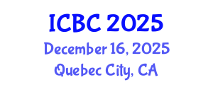 International Conference on Blockchain and Cryptocurrencies (ICBC) December 16, 2025 - Quebec City, Canada