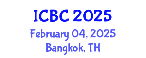 International Conference on Blockchain and Cryptocurrencies (ICBC) February 04, 2025 - Bangkok, Thailand