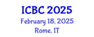 International Conference on Blockchain and Cryptocurrencies (ICBC) February 18, 2025 - Rome, Italy