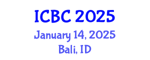 International Conference on Blockchain and Cryptocurrencies (ICBC) January 14, 2025 - Bali, Indonesia