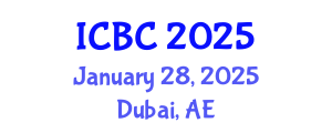 International Conference on Blockchain and Cryptocurrencies (ICBC) January 28, 2025 - Dubai, United Arab Emirates