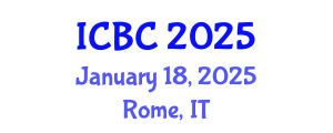 International Conference on Blockchain and Cryptocurrencies (ICBC) January 18, 2025 - Rome, Italy