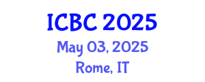 International Conference on Blockchain and Cryptocurrencies (ICBC) May 03, 2025 - Rome, Italy