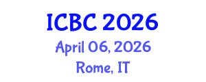 International Conference on Blockchain and Cryptocurrencies (ICBC) April 06, 2026 - Rome, Italy International Conference on Blockchain and Cryptocurrencies (ICBC) April 06, 2026 - Rome, Italy