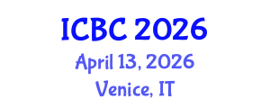 International Conference on Blockchain and Cryptocurrencies (ICBC) April 13, 2026 - Venice, Italy International Conference on Blockchain and Cryptocurrencies (ICBC) April 13, 2026 - Venice, Italy
