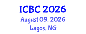 International Conference on Blockchain and Cryptocurrencies (ICBC) August 09, 2026 - Lagos, Nigeria International Conference on Blockchain and Cryptocurrencies (ICBC) August 09, 2026 - Lagos, Nigeria