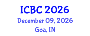 International Conference on Blockchain and Cryptocurrencies (ICBC) December 09, 2026 - Goa, India International Conference on Blockchain and Cryptocurrencies (ICBC) December 09, 2026 - Goa, India