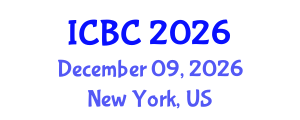 International Conference on Blockchain and Cryptocurrencies (ICBC) December 09, 2026 - New York, United States International Conference on Blockchain and Cryptocurrencies (ICBC) December 09, 2026 - New York, United States