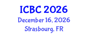 International Conference on Blockchain and Cryptocurrencies (ICBC) December 16, 2026 - Strasbourg, France