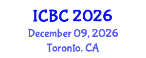 International Conference on Blockchain and Cryptocurrencies (ICBC) December 09, 2026 - Toronto, Canada International Conference on Blockchain and Cryptocurrencies (ICBC) December 09, 2026 - Toronto, Canada
