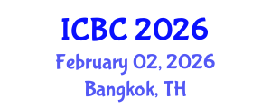 International Conference on Blockchain and Cryptocurrencies (ICBC) February 02, 2026 - Bangkok, Thailand International Conference on Blockchain and Cryptocurrencies (ICBC) February 02, 2026 - Bangkok, Thailand
