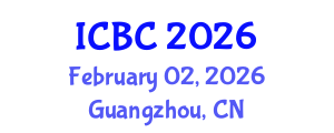 International Conference on Blockchain and Cryptocurrencies (ICBC) February 02, 2026 - Guangzhou, China International Conference on Blockchain and Cryptocurrencies (ICBC) February 02, 2026 - Guangzhou, China