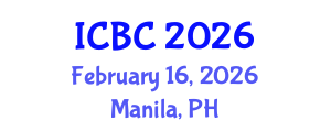 International Conference on Blockchain and Cryptocurrencies (ICBC) February 16, 2026 - Manila, Philippines International Conference on Blockchain and Cryptocurrencies (ICBC) February 16, 2026 - Manila, Philippines