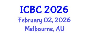 International Conference on Blockchain and Cryptocurrencies (ICBC) February 02, 2026 - Melbourne, Australia International Conference on Blockchain and Cryptocurrencies (ICBC) February 02, 2026 - Melbourne, Australia