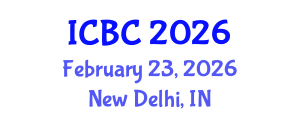 International Conference on Blockchain and Cryptocurrencies (ICBC) February 23, 2026 - New Delhi, India International Conference on Blockchain and Cryptocurrencies (ICBC) February 23, 2026 - New Delhi, India