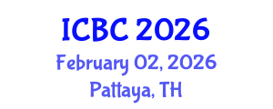 International Conference on Blockchain and Cryptocurrencies (ICBC) February 02, 2026 - Pattaya, Thailand International Conference on Blockchain and Cryptocurrencies (ICBC) February 02, 2026 - Pattaya, Thailand