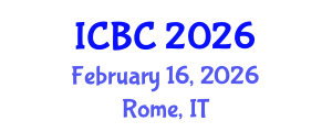 International Conference on Blockchain and Cryptocurrencies (ICBC) February 16, 2026 - Rome, Italy International Conference on Blockchain and Cryptocurrencies (ICBC) February 16, 2026 - Rome, Italy