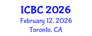 International Conference on Blockchain and Cryptocurrencies (ICBC) February 12, 2026 - Toronto, Canada International Conference on Blockchain and Cryptocurrencies (ICBC) February 12, 2026 - Toronto, Canada