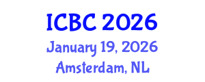International Conference on Blockchain and Cryptocurrencies (ICBC) January 19, 2026 - Amsterdam, Netherlands International Conference on Blockchain and Cryptocurrencies (ICBC) January 19, 2026 - Amsterdam, Netherlands