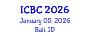 International Conference on Blockchain and Cryptocurrencies (ICBC) January 05, 2026 - Bali, Indonesia International Conference on Blockchain and Cryptocurrencies (ICBC) January 05, 2026 - Bali, Indonesia