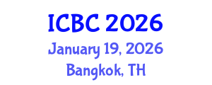 International Conference on Blockchain and Cryptocurrencies (ICBC) January 19, 2026 - Bangkok, Thailand International Conference on Blockchain and Cryptocurrencies (ICBC) January 19, 2026 - Bangkok, Thailand