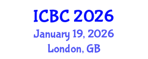 International Conference on Blockchain and Cryptocurrencies (ICBC) January 19, 2026 - London, United Kingdom International Conference on Blockchain and Cryptocurrencies (ICBC) January 19, 2026 - London, United Kingdom
