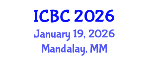 International Conference on Blockchain and Cryptocurrencies (ICBC) January 19, 2026 - Mandalay, Myanmar International Conference on Blockchain and Cryptocurrencies (ICBC) January 19, 2026 - Mandalay, Myanmar