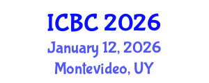 International Conference on Blockchain and Cryptocurrencies (ICBC) January 12, 2026 - Montevideo, Uruguay International Conference on Blockchain and Cryptocurrencies (ICBC) January 12, 2026 - Montevideo, Uruguay