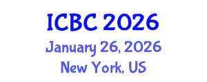 International Conference on Blockchain and Cryptocurrencies (ICBC) January 26, 2026 - New York, United States International Conference on Blockchain and Cryptocurrencies (ICBC) January 26, 2026 - New York, United States