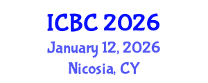 International Conference on Blockchain and Cryptocurrencies (ICBC) January 12, 2026 - Nicosia, Cyprus International Conference on Blockchain and Cryptocurrencies (ICBC) January 12, 2026 - Nicosia, Cyprus