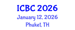 International Conference on Blockchain and Cryptocurrencies (ICBC) January 12, 2026 - Phuket, Thailand International Conference on Blockchain and Cryptocurrencies (ICBC) January 12, 2026 - Phuket, Thailand