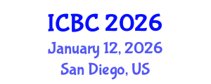 International Conference on Blockchain and Cryptocurrencies (ICBC) January 12, 2026 - San Diego, United States International Conference on Blockchain and Cryptocurrencies (ICBC) January 12, 2026 - San Diego, United States