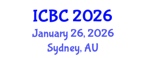 International Conference on Blockchain and Cryptocurrencies (ICBC) January 26, 2026 - Sydney, Australia International Conference on Blockchain and Cryptocurrencies (ICBC) January 26, 2026 - Sydney, Australia