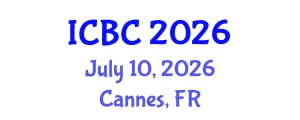 International Conference on Blockchain and Cryptocurrencies (ICBC) July 10, 2026 - Cannes, France International Conference on Blockchain and Cryptocurrencies (ICBC) July 10, 2026 - Cannes, France