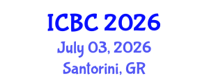 International Conference on Blockchain and Cryptocurrencies (ICBC) July 03, 2026 - Santorini, Greece International Conference on Blockchain and Cryptocurrencies (ICBC) July 03, 2026 - Santorini, Greece