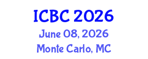 International Conference on Blockchain and Cryptocurrencies (ICBC) June 08, 2026 - Monte Carlo, Monaco International Conference on Blockchain and Cryptocurrencies (ICBC) June 08, 2026 - Monte Carlo, Monaco