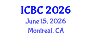 International Conference on Blockchain and Cryptocurrencies (ICBC) June 15, 2026 - Montreal, Canada International Conference on Blockchain and Cryptocurrencies (ICBC) June 15, 2026 - Montreal, Canada
