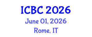 International Conference on Blockchain and Cryptocurrencies (ICBC) June 01, 2026 - Rome, Italy International Conference on Blockchain and Cryptocurrencies (ICBC) June 01, 2026 - Rome, Italy