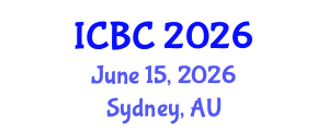 International Conference on Blockchain and Cryptocurrencies (ICBC) June 15, 2026 - Sydney, Australia International Conference on Blockchain and Cryptocurrencies (ICBC) June 15, 2026 - Sydney, Australia