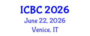 International Conference on Blockchain and Cryptocurrencies (ICBC) June 22, 2026 - Venice, Italy International Conference on Blockchain and Cryptocurrencies (ICBC) June 22, 2026 - Venice, Italy