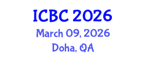 International Conference on Blockchain and Cryptocurrencies (ICBC) March 09, 2026 - Doha, Qatar International Conference on Blockchain and Cryptocurrencies (ICBC) March 09, 2026 - Doha, Qatar