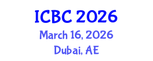 International Conference on Blockchain and Cryptocurrencies (ICBC) March 16, 2026 - Dubai, United Arab Emirates International Conference on Blockchain and Cryptocurrencies (ICBC) March 16, 2026 - Dubai, United Arab Emirates