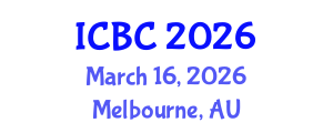 International Conference on Blockchain and Cryptocurrencies (ICBC) March 16, 2026 - Melbourne, Australia International Conference on Blockchain and Cryptocurrencies (ICBC) March 16, 2026 - Melbourne, Australia