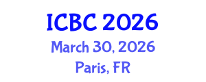 International Conference on Blockchain and Cryptocurrencies (ICBC) March 30, 2026 - Paris, France International Conference on Blockchain and Cryptocurrencies (ICBC) March 30, 2026 - Paris, France